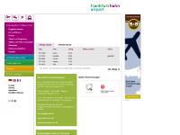  Parken, Routenplaner, Passagiere & Besucher, Fluginformationen