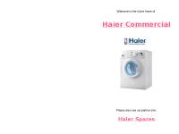 Welcome to Haier Commercial Welcome to Haier Commercial