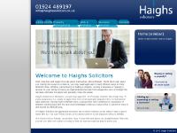 Haighs Solicitors / Home