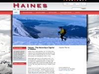 haines.ak.us haines, alaska, ak