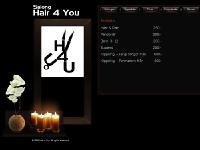 liten hair4you.se skärmbild liten hair4you.se skärmbild