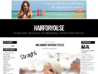 hairforyou.se hårvårdsprodukter, hårprodukter, hårstyling hairforyou.se hårvårdsprodukter, hårprodukter, hårstyling