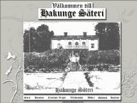 Välkommen till Hakunge Säteri