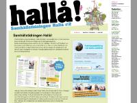 Samhällstidningen Hallå nr 2 i Växjö