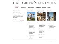 Hallgren hantverk - Gediget bygghantverk med tradition och historisk f&ouml;rankring