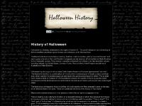 liten halloweenhistory.org skärmbild liten halloweenhistory.org skärmbild