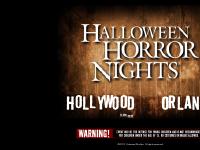 Halloween Horror Nights at Universal Studios Halloween Horror Nights at Universal Studios