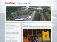 Hallsbergsterminalen - Hem Hallsbergsterminalen - Hem