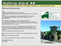 Hallsta Gård AB I ekologisk,lösflaksystem,odling,sigillodling ...