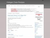 Recipes, Coffee Sticks, Halogen, Recipes