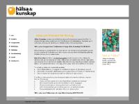 hälsa och kunskap  friskvård, stresshantering, utbildning hälsa och kunskap  friskvård, stresshantering, utbildning