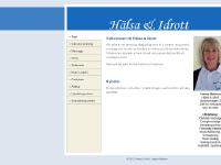 liten halsaoidrott.se skärmbild liten halsaoidrott.se skärmbild
