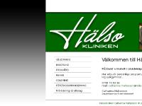 liten halso-kliniken.se skärmbild liten halso-kliniken.se skärmbild