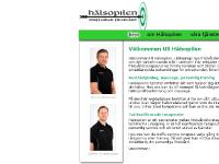 Hälsopilen - Start