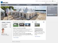 Din specialist för hallar och halltillverkning: HALTEC-gruppen