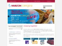 hamiltoncollege.co.uk high academic standards, formal curriculum, extra-curricular programme