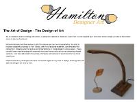 Hamilton Designer Art - Home Hamilton Designer Art - Home