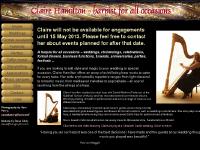 Claire Hamilton Harpist Home Claire Hamilton Harpist Home