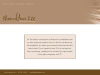 Hamilton Lee | Recruitment Consultants Hamilton Lee | Recruitment Consultants