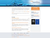 Hamlins LLP London, Commercial Law, Corporate law, Commercial Property, Media and Hamlins LLP London, Commercial Law, Corporate law, Commercial Property, Media and