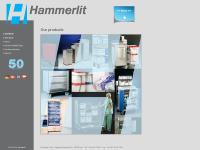hammerlit.co.uk Production and Distribution of Logistic Equipment (laundry transport, waste collection, dressing carts hammerlit.co.uk Production and Distribution of Logistic Equipment (laundry transport, waste collection, dressing carts