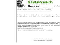 Hammersmith Handyman - Home Hammersmith Handyman - Home