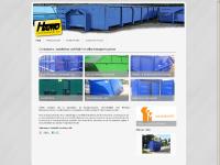 Containers, sandfickor och flak för olika transportsystem | HAMO Container AB Containers, sandfickor och flak för olika transportsystem | HAMO Container AB