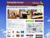 Serviced office accommodation in Oxfordshire - Hampden House, Oxford