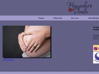 Hampshire Doula: offering Doula support in Hampshire, Berkshire and Surrey.