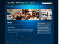 hampshireelectrician.co.uk Graphtek Electrical 01252 279499, Domestic, Commercial
