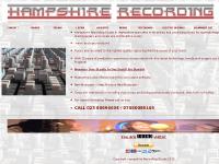 Hampshire Recording Studio Hampshire Recording Studio