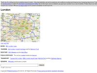  National Trust, BBC Weather, London, gov.uk