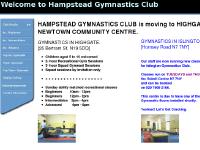 Hampstead Gymnastics Club