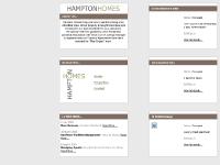 Hampton Homes - Apartments to rent in Greater Manchester