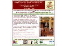 Hampton Wick Antique Market - Surrey Antiques Collectables Centre - Home - About Us