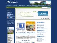 hampton.gov Questions?, City Departments, City Council