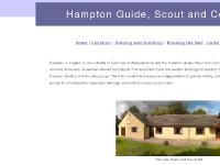 hamptoncommunityhall.co.uk hampton hall, hampton community hall, scout hut
