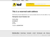 Reserved web address for Hampton Court Estates Ltd » Yell.com Reserved web address for Hampton Court Estates Ltd » Yell.com