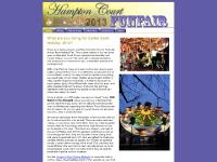 Hampton Court FunFair:- Over 100 years of fun.