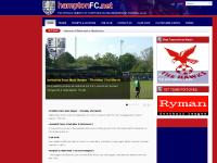 Hampton and Richmond Borough FC | Hampton and Richmond Borough FC
