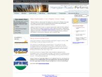 Performance Measures for Quality of Life in Hampton Roads, Virginia - Hampton Roads Performs Performance Measures for Quality of Life in Hampton Roads, Virginia - Hampton Roads Performs