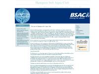 hamptonsac.co.uk scuba dive diver diving hampton club try-dive thames london bsac instructor ocean sports course