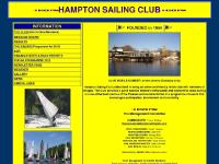 hamptonsailingclub.com THE CLUB, RESULTS, THE SAILING hamptonsailingclub.com THE CLUB, RESULTS, THE SAILING