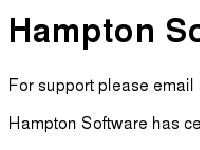 hamptonsoftware.co.uk