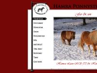 liten hamraponny.com skärmbild