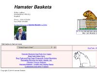 Hamster Freezer Baskets, Customised and other Products Hamster Freezer Baskets, Customised and other Products