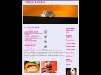 Didn't you know that man's best friend is a hamster? Didn't you know that man's best friend is a hamster?