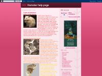 Hamster help page Hamster help page
