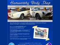 Body shop car repairs in Poole, Dorset by Hamworthy Body Shop