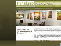 liten hanatzebgallery.com skärmbild